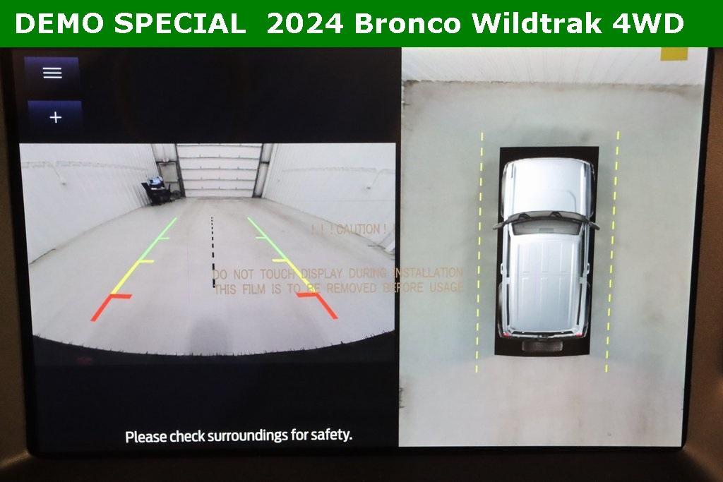 new 2024 Ford Bronco car, priced at $60,395