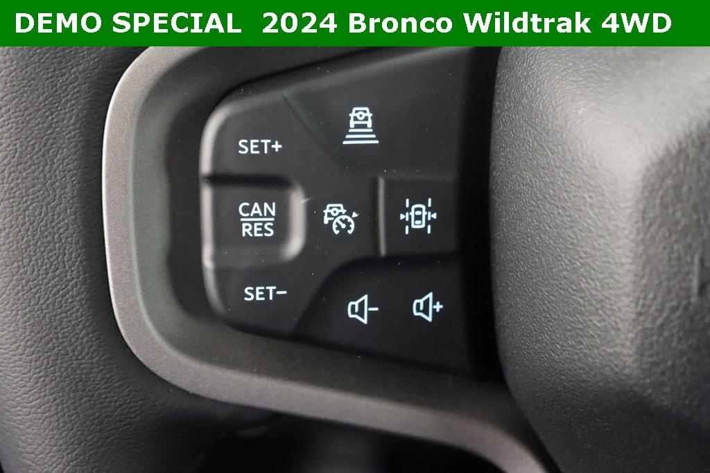 new 2024 Ford Bronco car, priced at $60,395