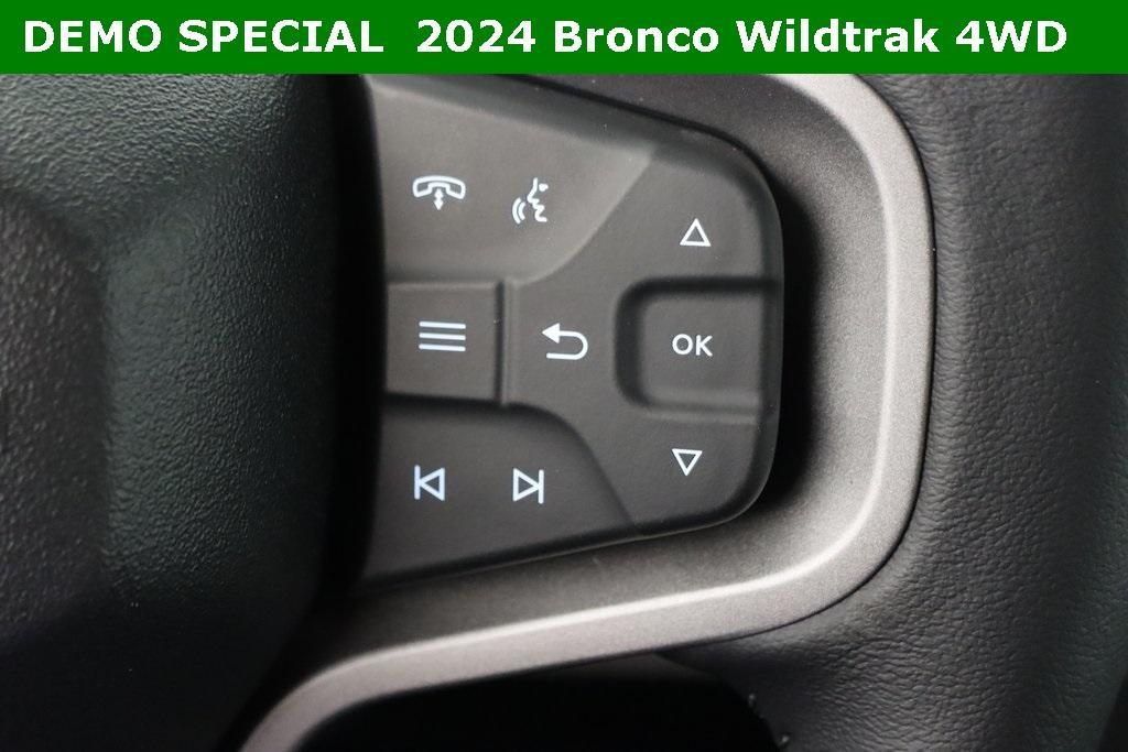 new 2024 Ford Bronco car, priced at $60,395