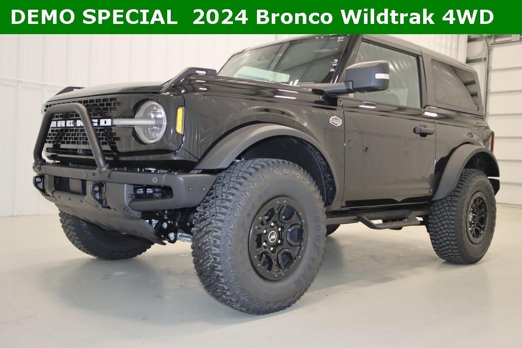 new 2024 Ford Bronco car, priced at $60,395