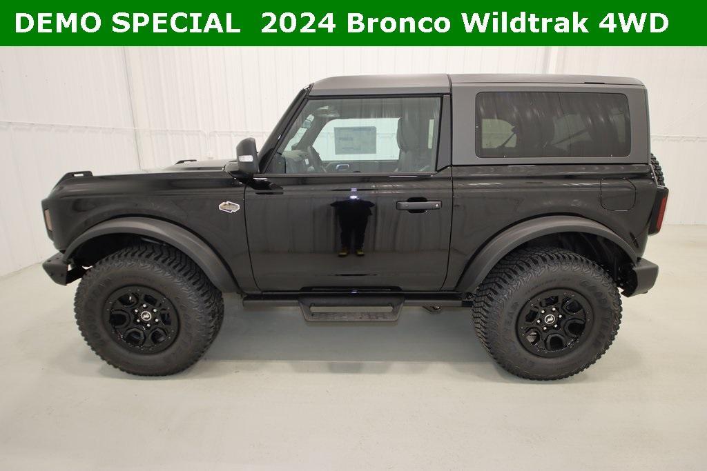 new 2024 Ford Bronco car, priced at $60,395