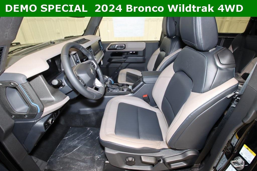 new 2024 Ford Bronco car, priced at $60,395