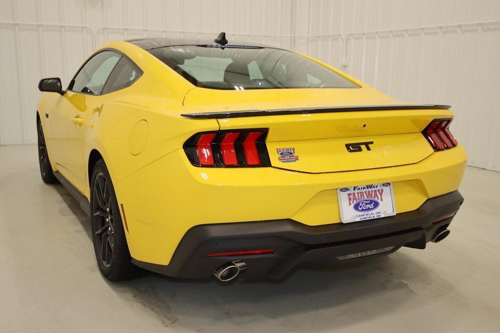 new 2024 Ford Mustang car, priced at $45,580