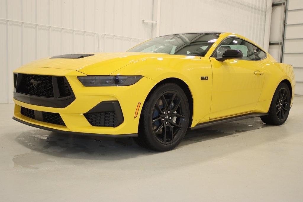 new 2024 Ford Mustang car, priced at $45,580