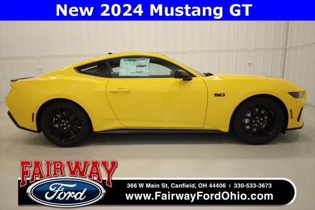 new 2024 Ford Mustang car, priced at $45,580