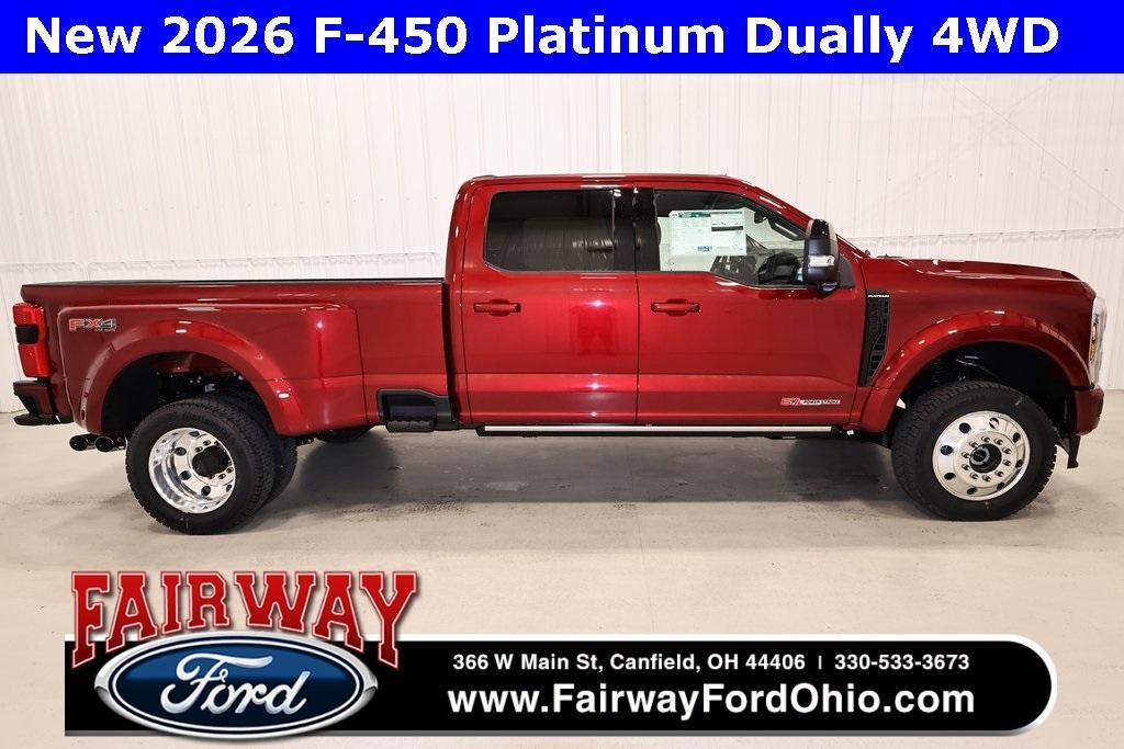 new 2026 Ford F-450 car, priced at $104,490