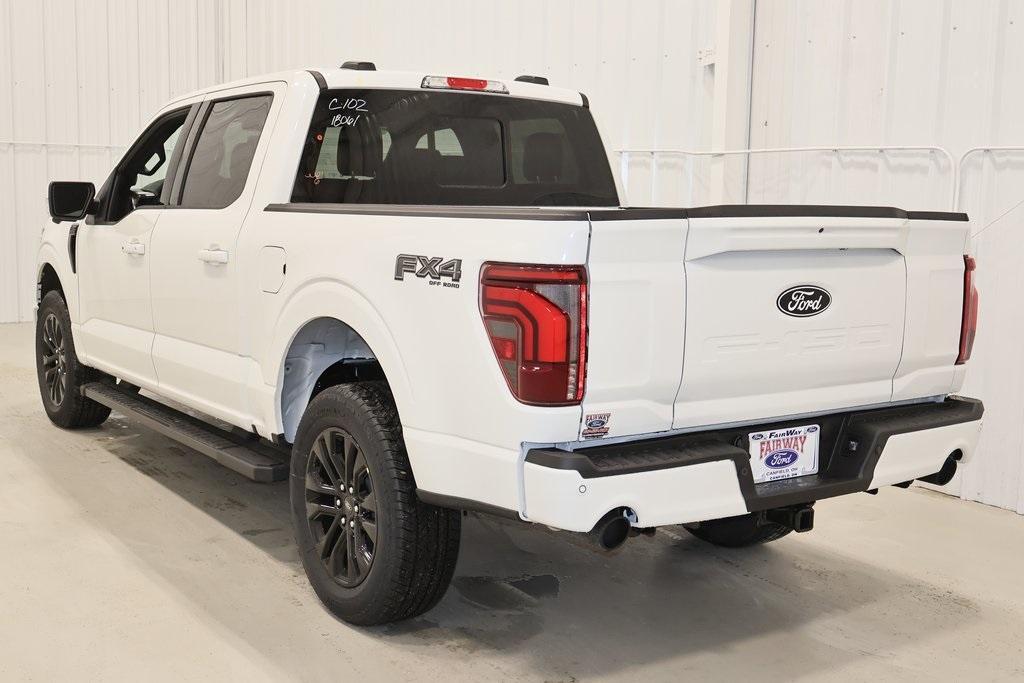 new 2025 Ford F-150 car, priced at $75,615