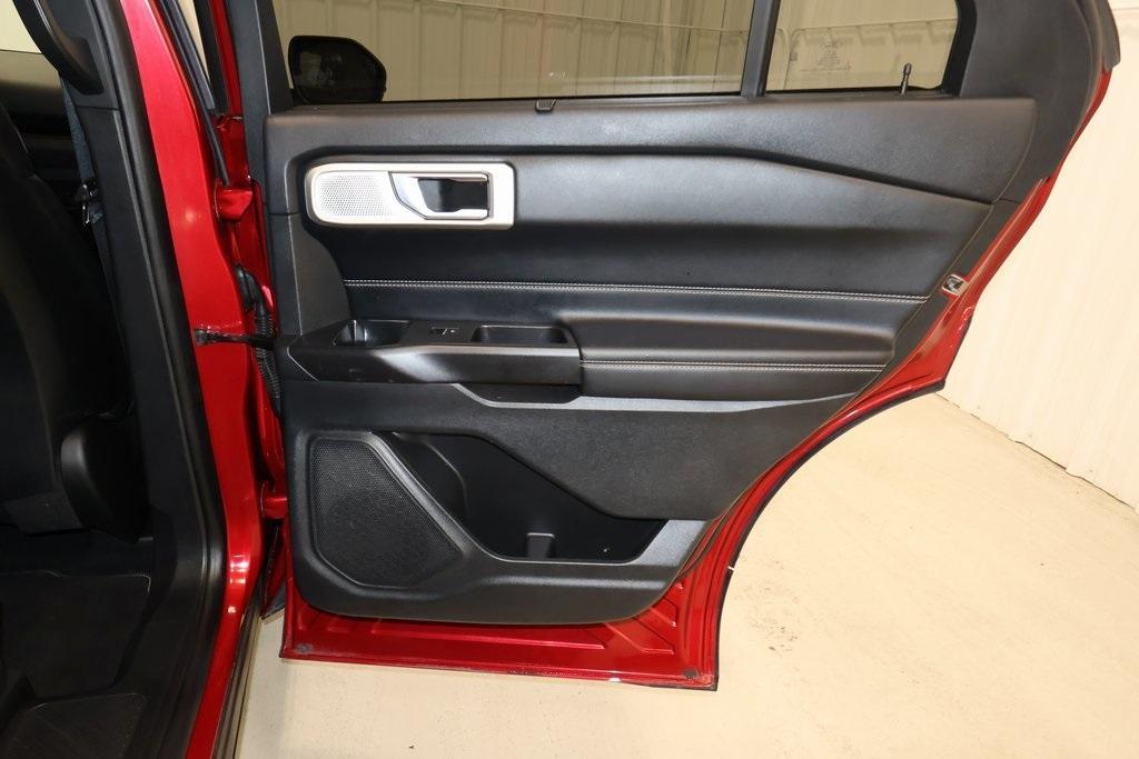 used 2020 Ford Explorer car, priced at $29,000
