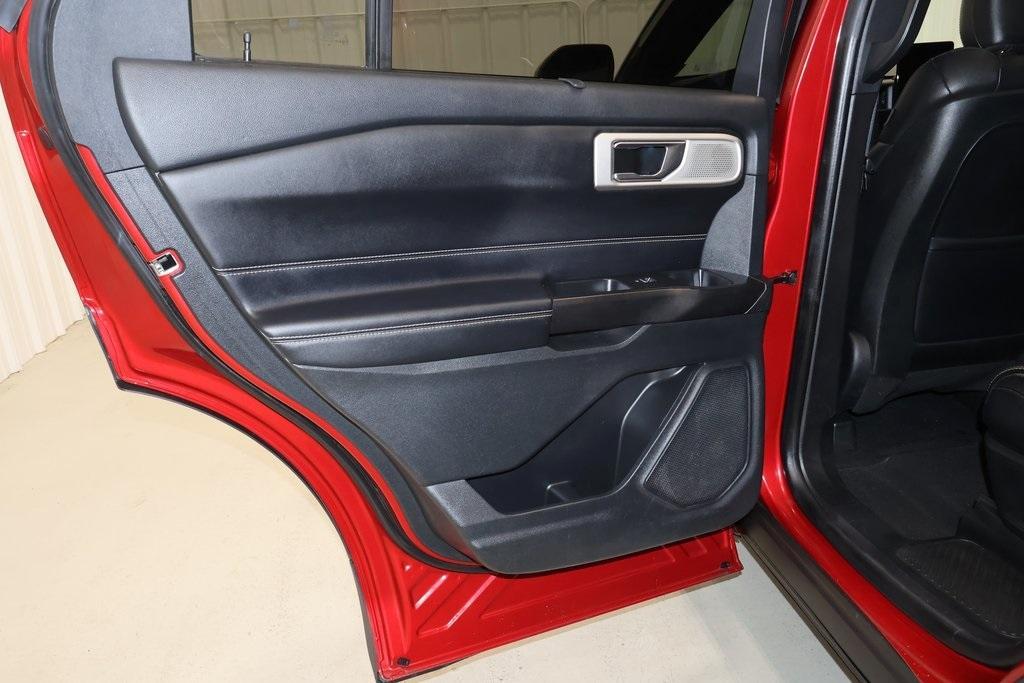 used 2020 Ford Explorer car, priced at $29,000