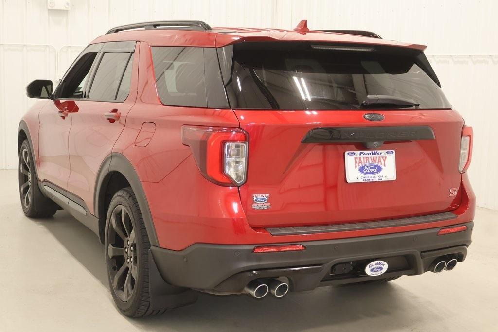 used 2020 Ford Explorer car, priced at $29,000