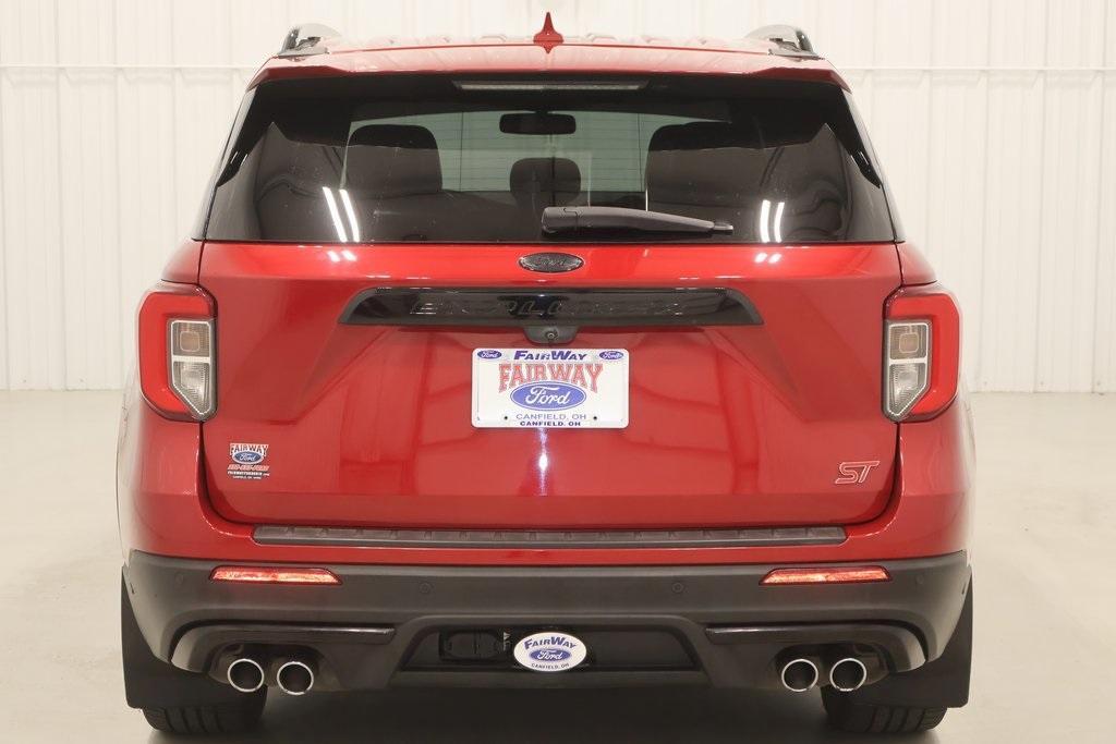 used 2020 Ford Explorer car, priced at $29,000