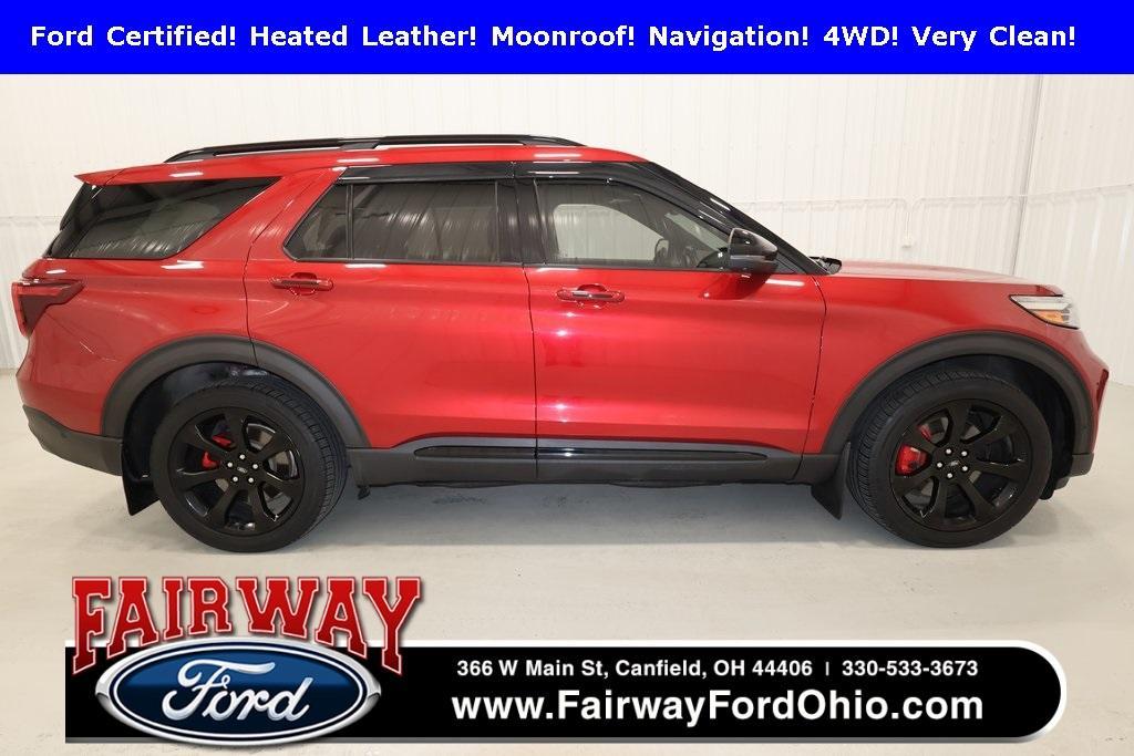 used 2020 Ford Explorer car, priced at $29,000