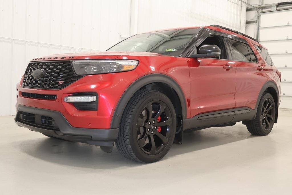 used 2020 Ford Explorer car, priced at $29,000