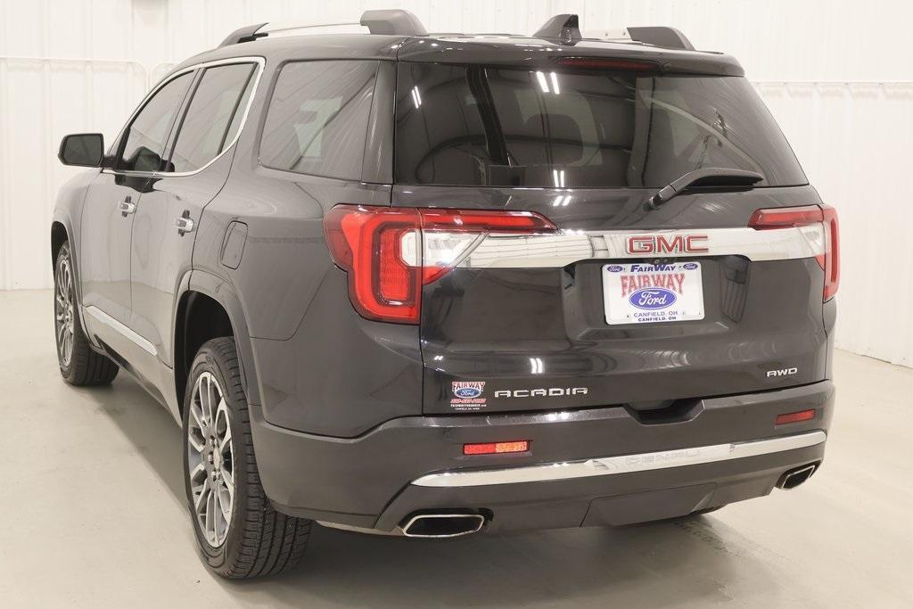 used 2020 GMC Acadia car, priced at $26,000