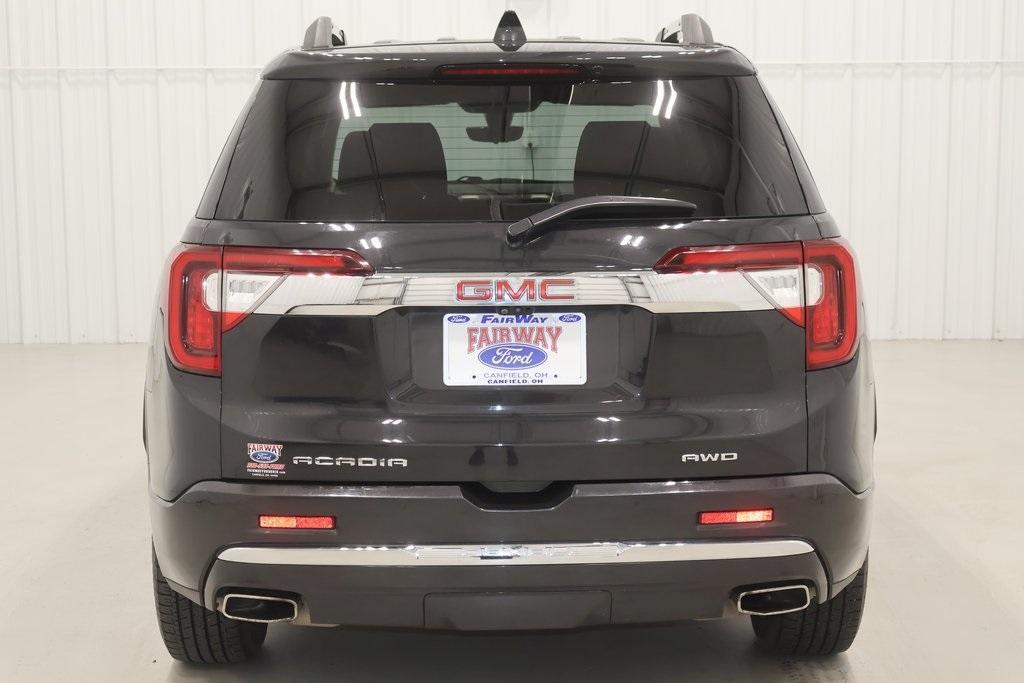 used 2020 GMC Acadia car, priced at $26,000