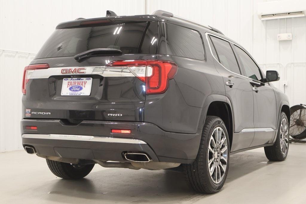 used 2020 GMC Acadia car, priced at $26,000