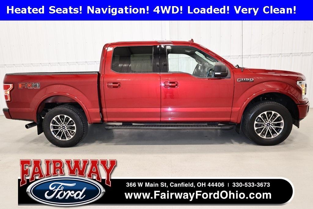 used 2018 Ford F-150 car, priced at $19,500