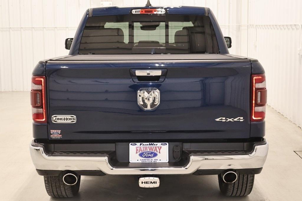 used 2019 Ram 1500 car, priced at $37,500