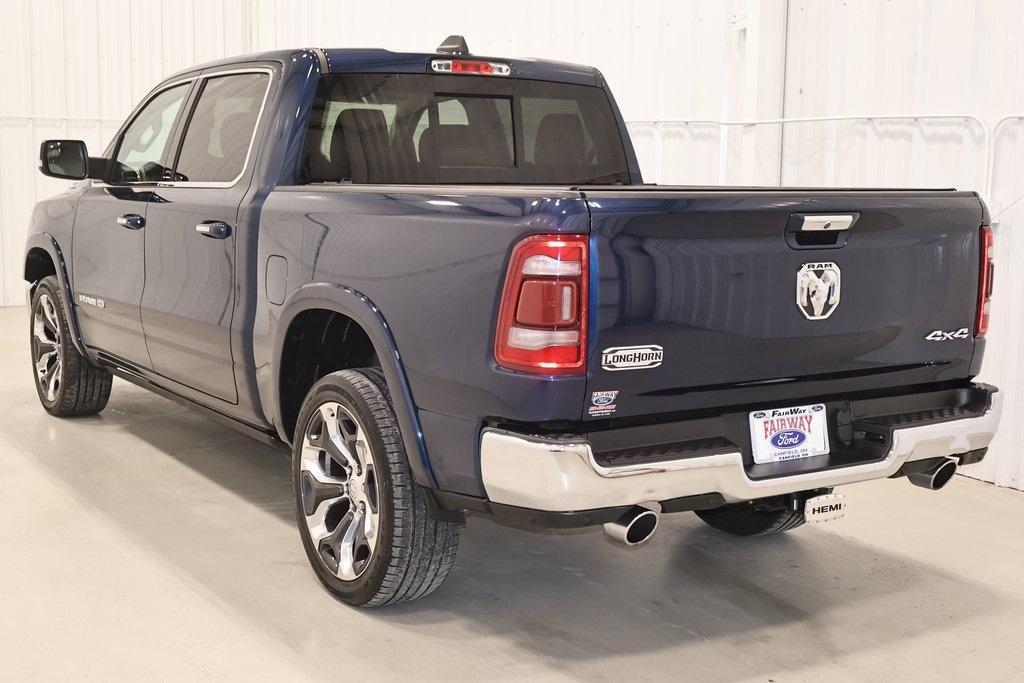 used 2019 Ram 1500 car, priced at $37,500