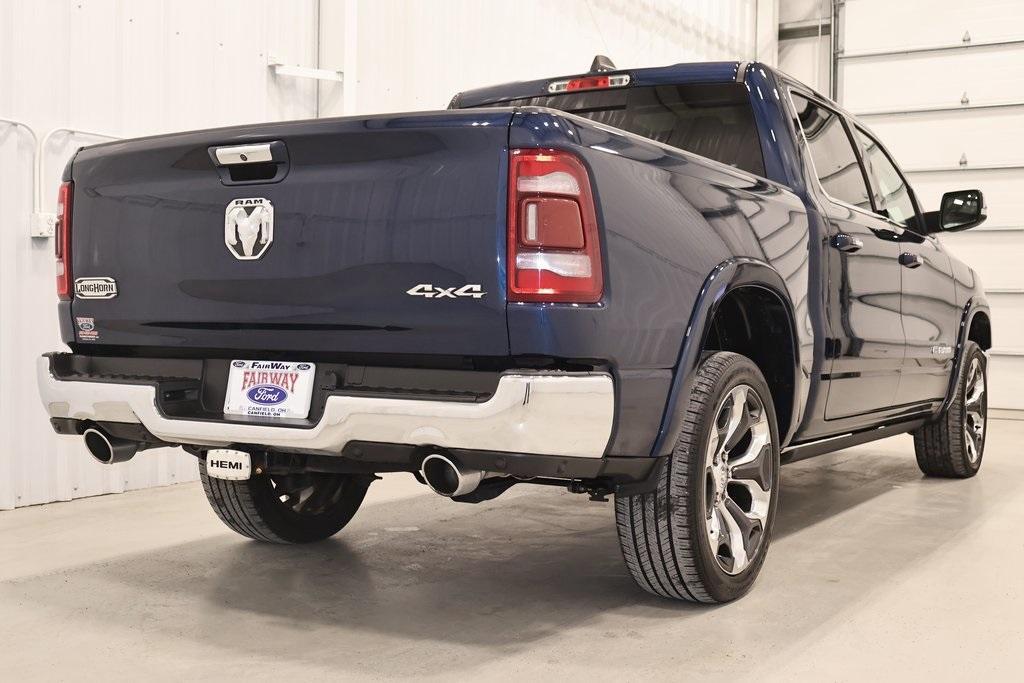 used 2019 Ram 1500 car, priced at $37,500