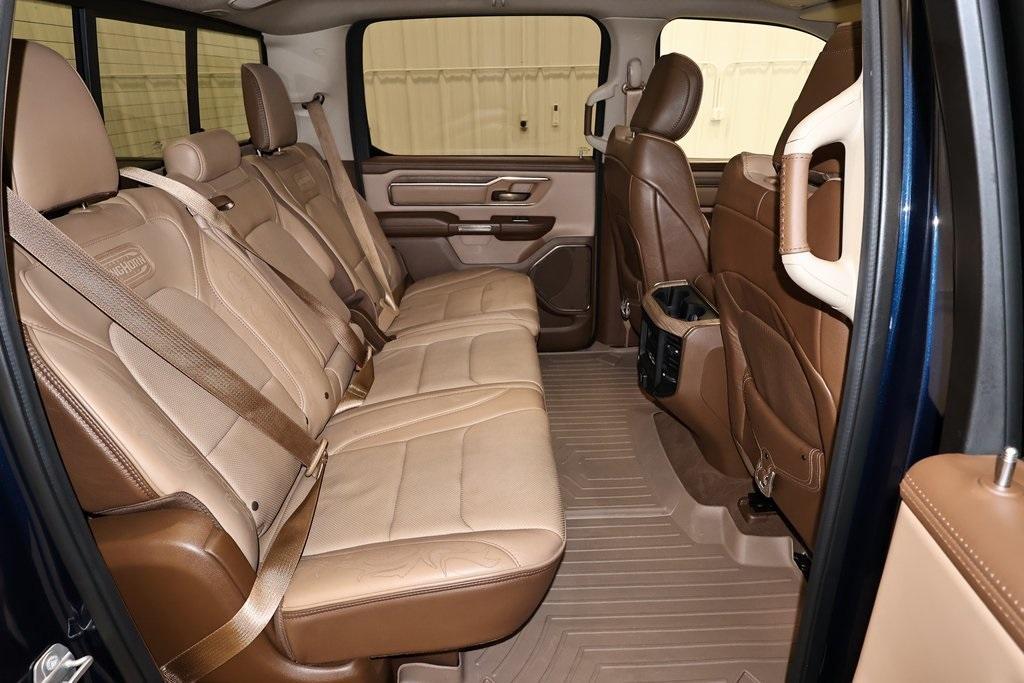 used 2019 Ram 1500 car, priced at $37,500