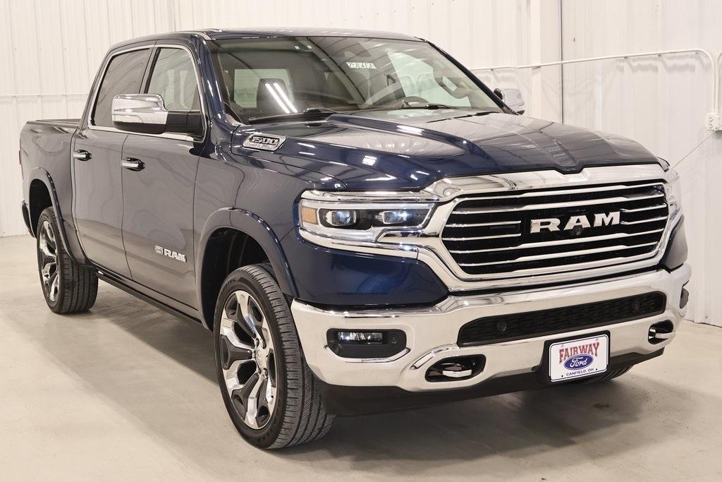 used 2019 Ram 1500 car, priced at $37,500