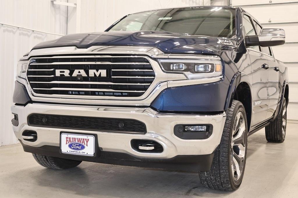 used 2019 Ram 1500 car, priced at $37,500