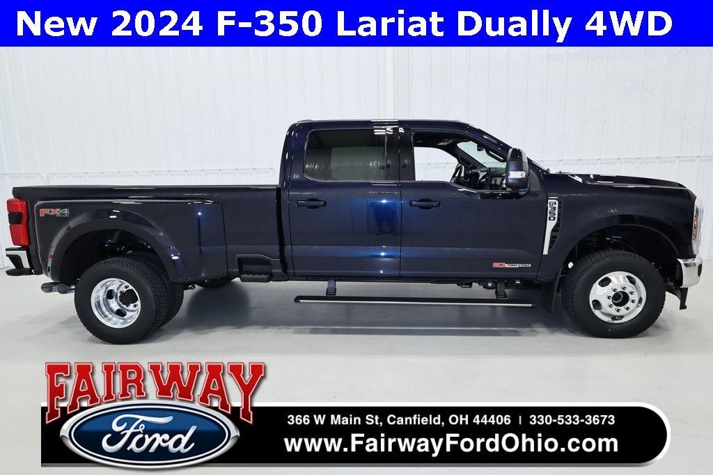 new 2024 Ford F-350 car, priced at $87,755