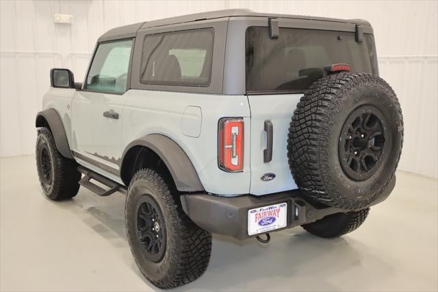 new 2024 Ford Bronco car, priced at $59,395