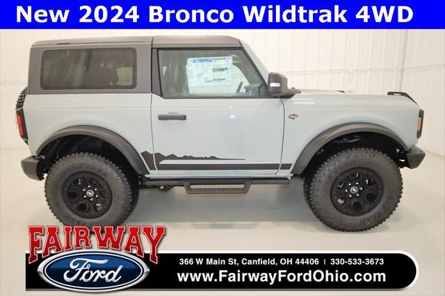 new 2024 Ford Bronco car, priced at $59,395