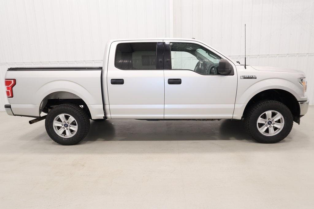 used 2018 Ford F-150 car, priced at $20,000