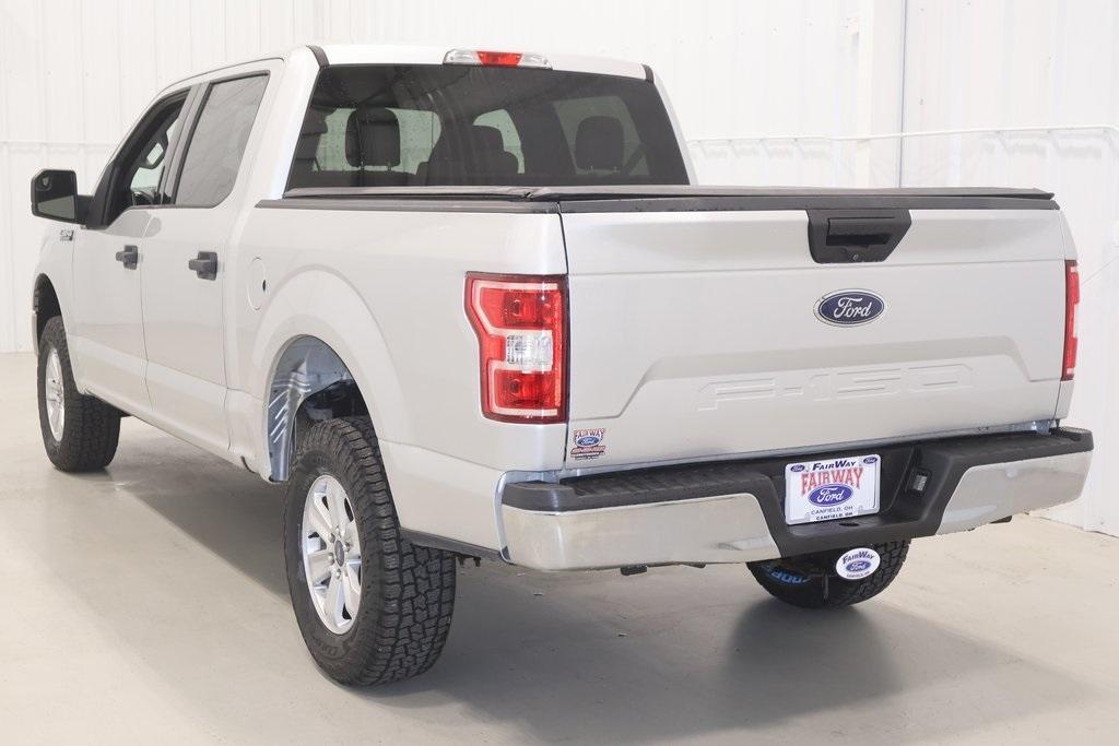 used 2018 Ford F-150 car, priced at $20,000