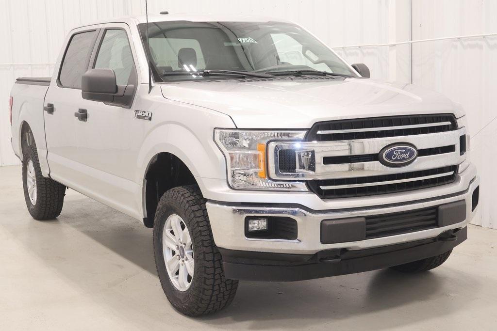 used 2018 Ford F-150 car, priced at $20,000