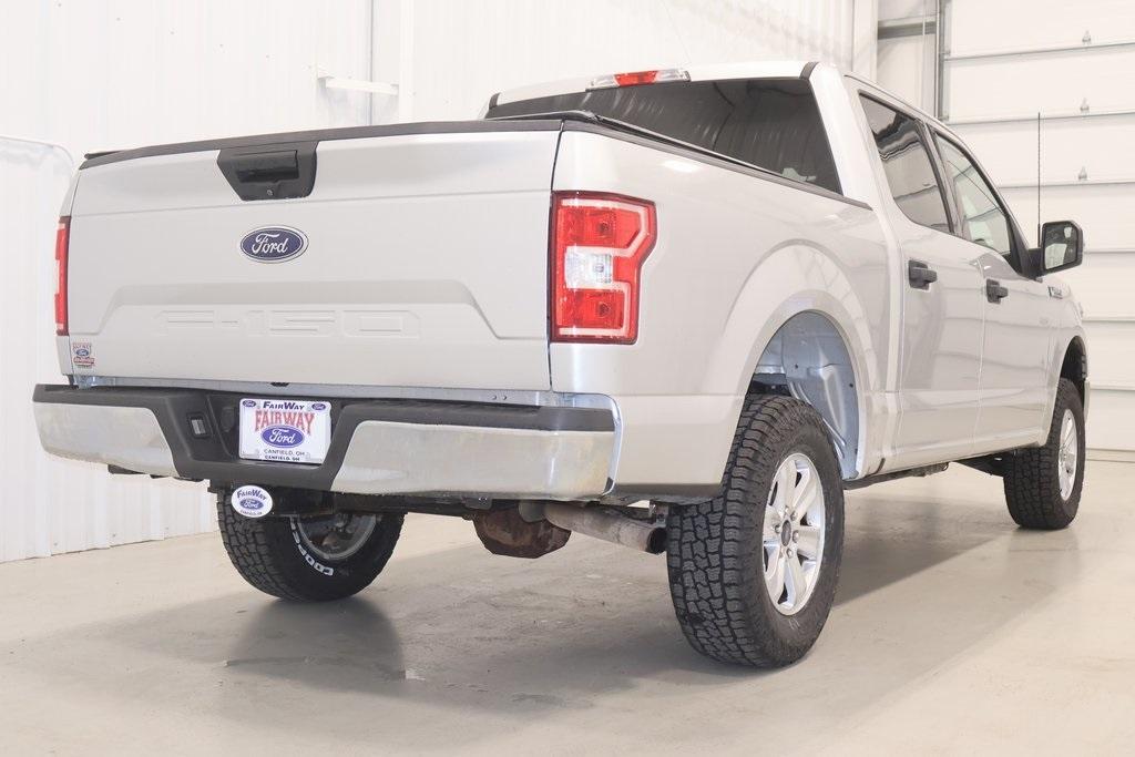 used 2018 Ford F-150 car, priced at $20,000