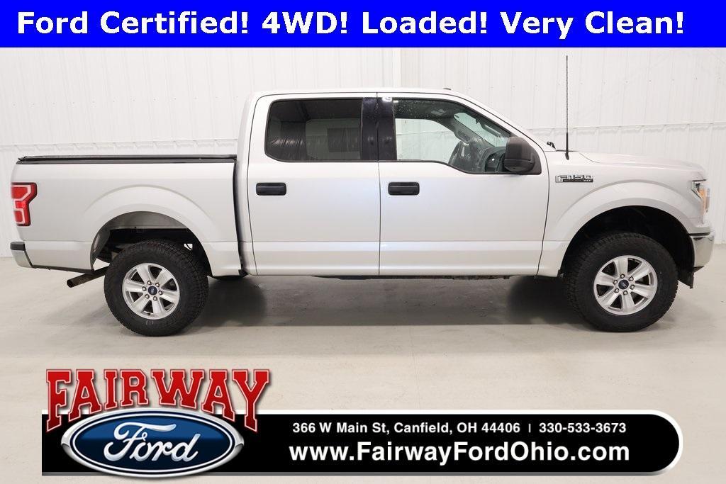 used 2018 Ford F-150 car, priced at $20,000