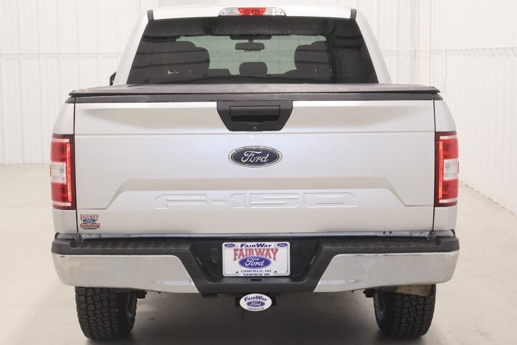 used 2018 Ford F-150 car, priced at $20,000
