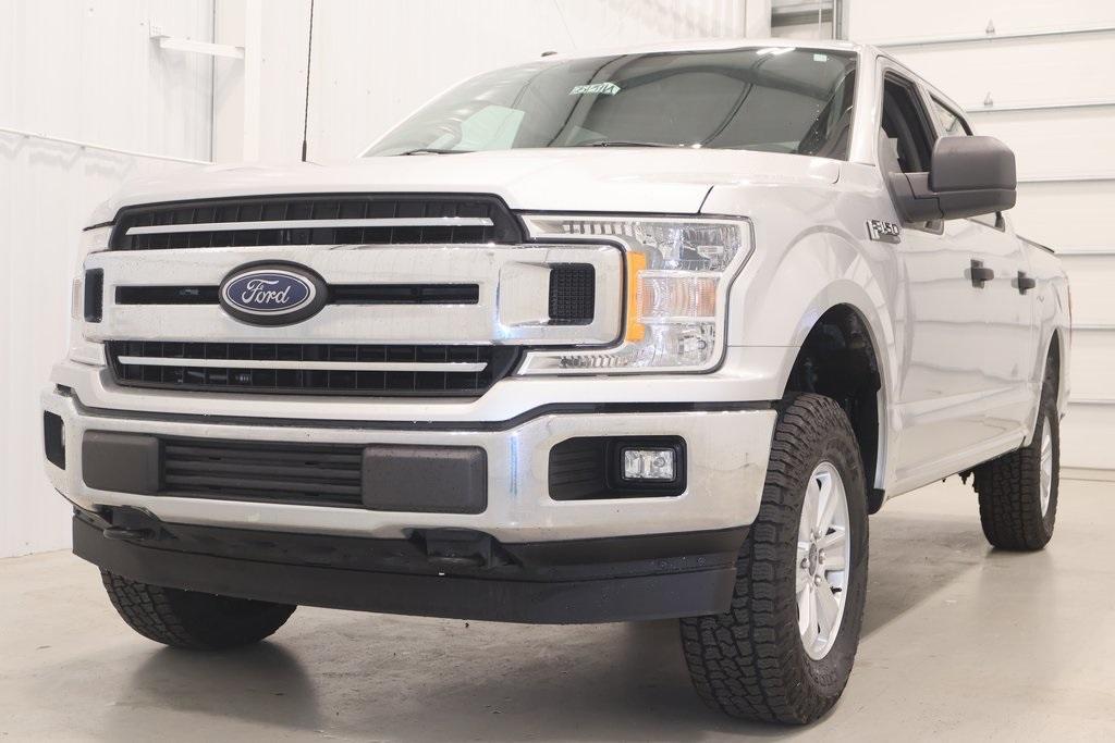 used 2018 Ford F-150 car, priced at $20,000