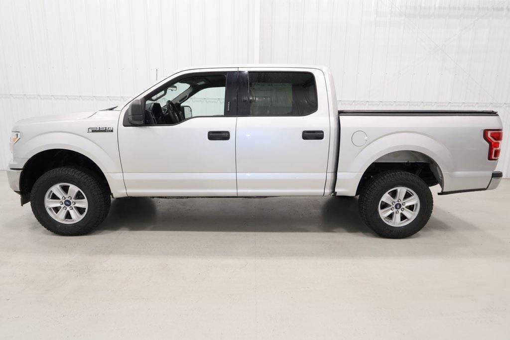 used 2018 Ford F-150 car, priced at $20,000