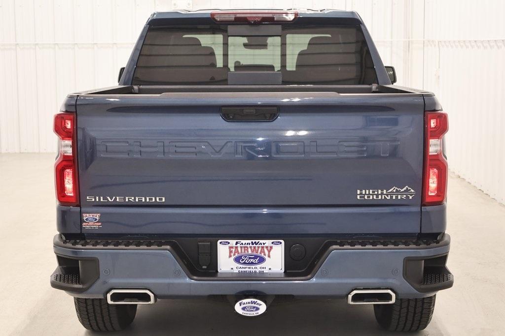 used 2024 Chevrolet Silverado 1500 car, priced at $57,700