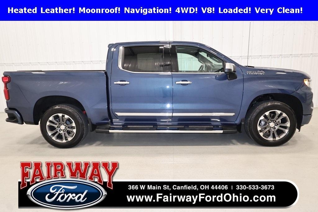 used 2024 Chevrolet Silverado 1500 car, priced at $57,700