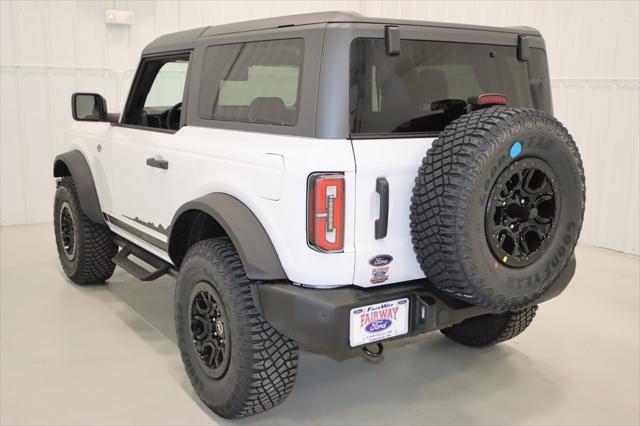 new 2024 Ford Bronco car, priced at $59,395