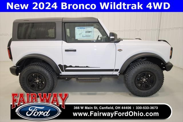 new 2024 Ford Bronco car, priced at $59,395