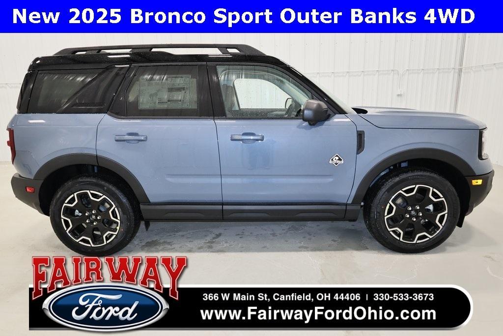 new 2025 Ford Bronco Sport car, priced at $39,140