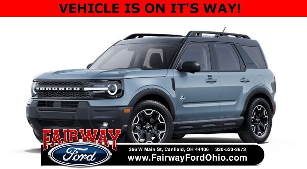 new 2025 Ford Bronco Sport car, priced at $40,790