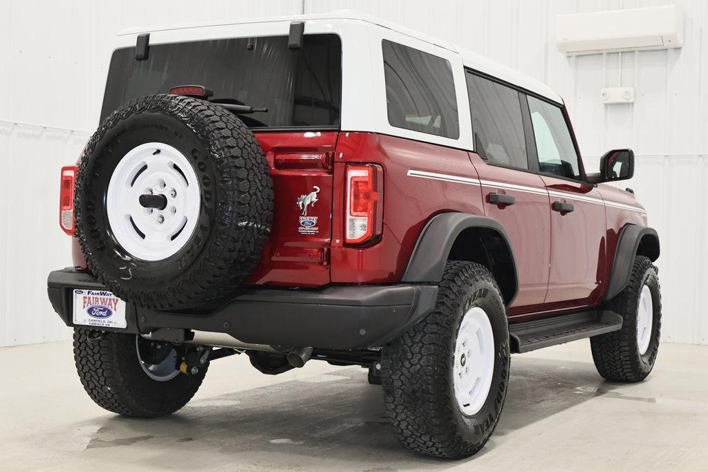 new 2025 Ford Bronco car, priced at $53,357