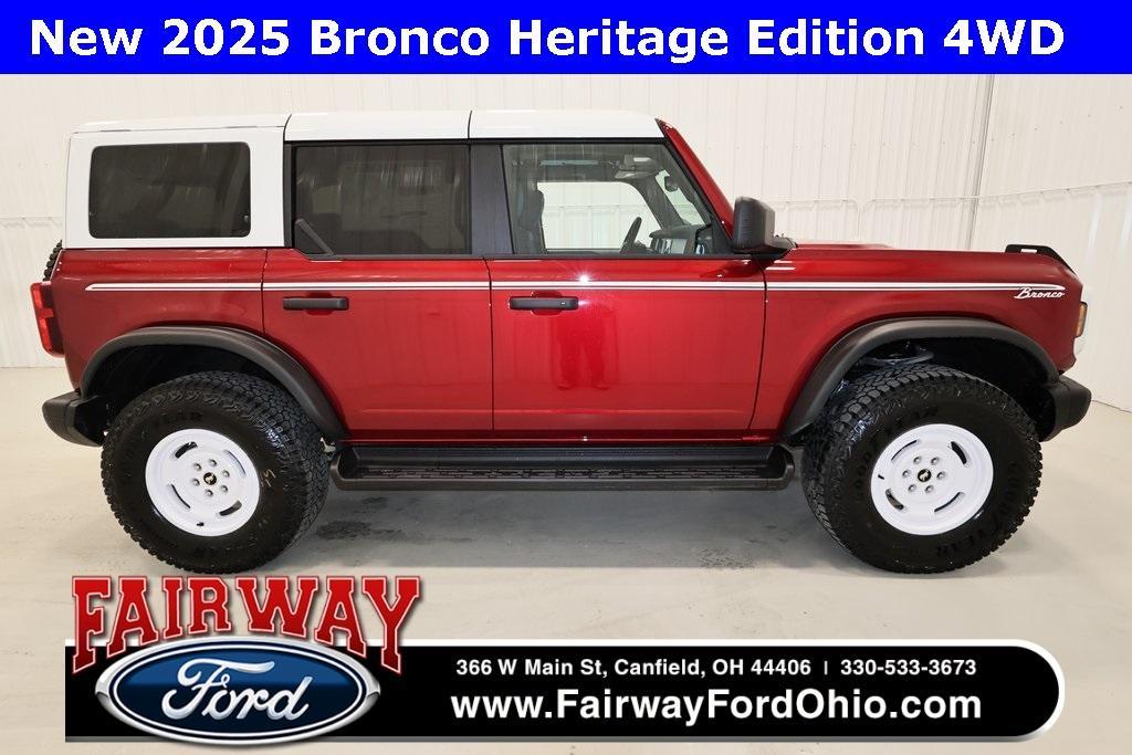 new 2025 Ford Bronco car, priced at $53,357
