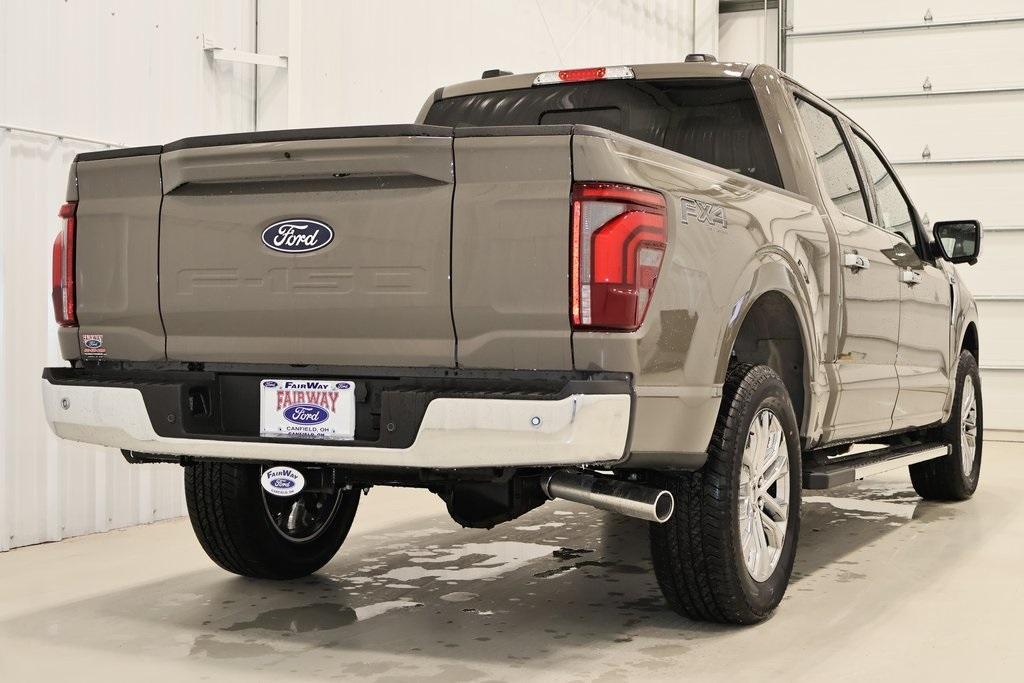 new 2025 Ford F-150 car, priced at $70,475