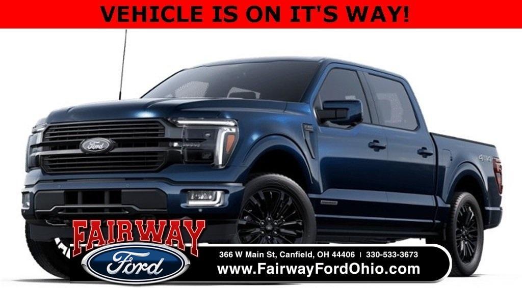 new 2025 Ford F-150 car, priced at $83,090