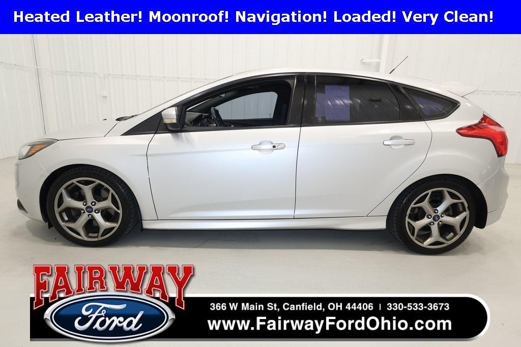 used 2014 Ford Focus ST car, priced at $13,500