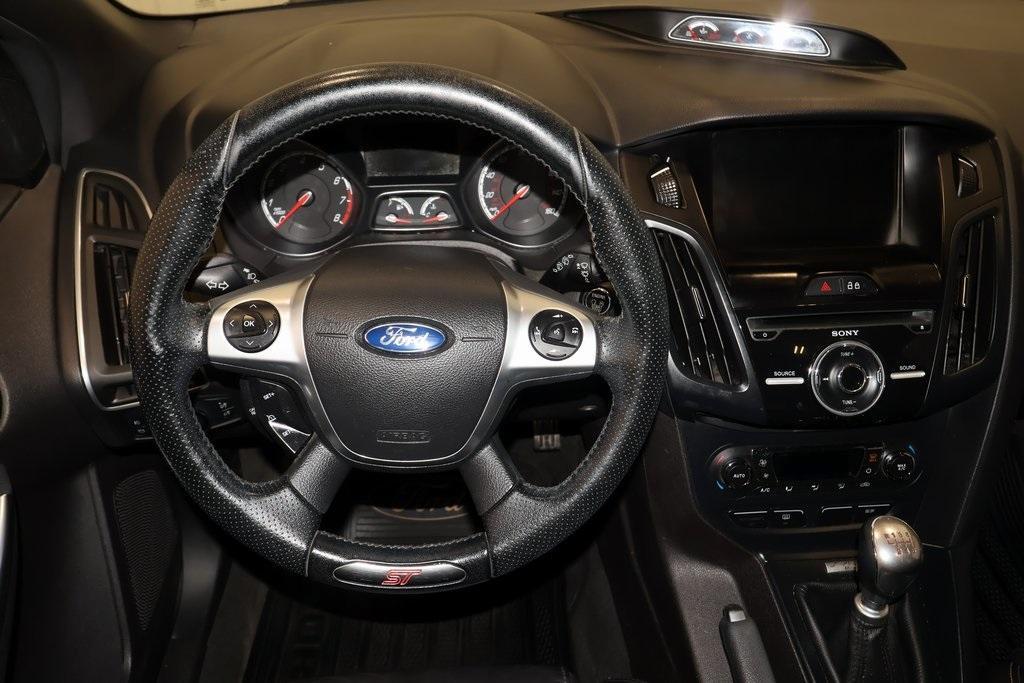 used 2014 Ford Focus ST car, priced at $13,500